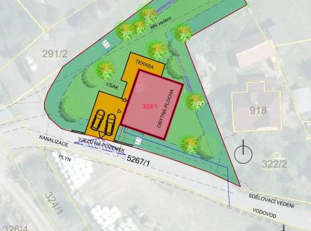 Prodej pozemku pro bydlení, 1 188 m²