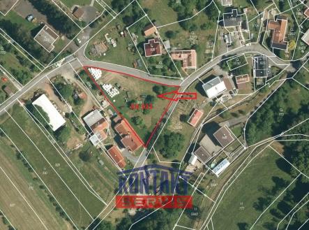 Prodej pozemku pro bydlení, 1 676 m²