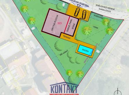 Prodej pozemku pro bydlení, 1 676 m²