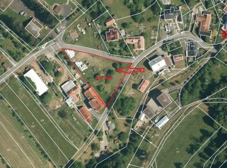 Prodej pozemku pro bydlení, 1 676 m²