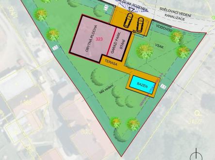 Prodej pozemku pro bydlení, 1 676 m²
