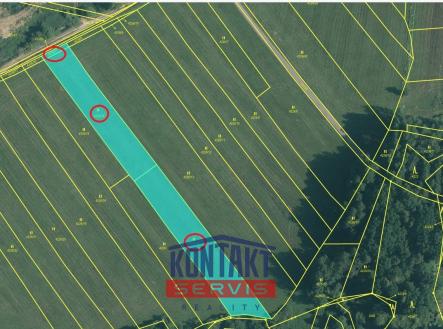 Prodej pozemku, zemědělská půda, 11 315 m²