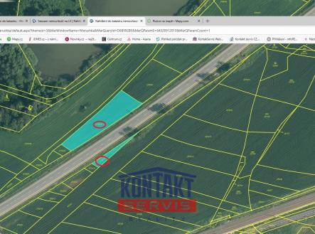 Prodej pozemku, zemědělská půda, 11 315 m²