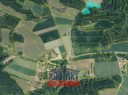 Prodej pozemku, zemědělská půda, 15 512 m²