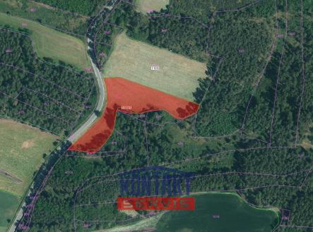 Prodej pozemku, zemědělská půda, 15 512 m²