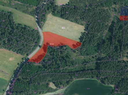 Prodej pozemku, zemědělská půda, 15 512 m²