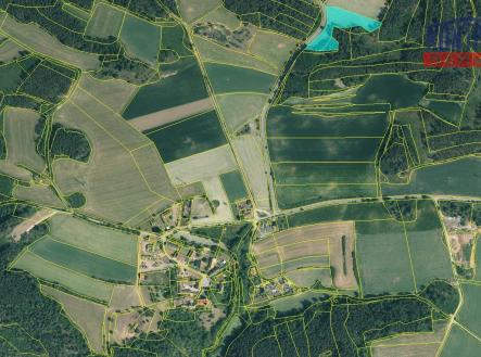 Prodej pozemku, zemědělská půda, 15 512 m²