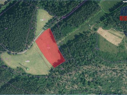 Prodej pozemku, zemědělská půda, 15 512 m²