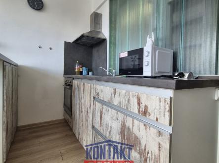 Pronájem bytu, 1+kk, 21 m²