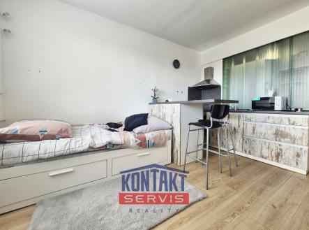 Pronájem bytu, 1+kk, 21 m²