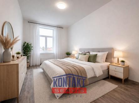 Pronájem bytu, 2+1, 81 m²