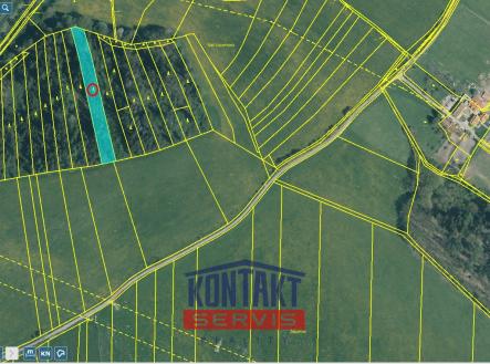 Prodej pozemku, les, 12 818 m²