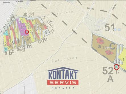 Prodej pozemku, les, 12 818 m²