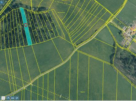 Prodej pozemku, les, 12 818 m²