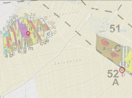 Prodej pozemku, les, 12 818 m²