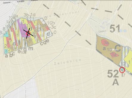 Prodej pozemku, les, 10 142 m²