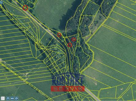 Prodej pozemku, les, 6 236 m²