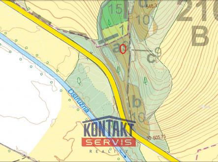Prodej pozemku, les, 6 236 m²