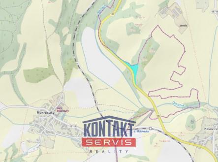 Prodej pozemku, les, 6 236 m²