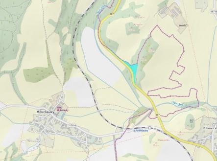 Prodej pozemku, les, 6 236 m²