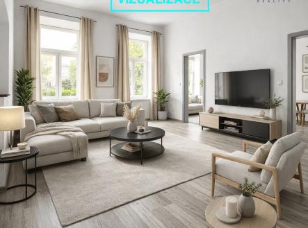 Pronájem bytu, 3+1, 90 m²