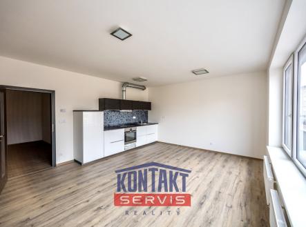 Pronájem bytu, 2+kk, 64 m²