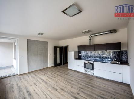 Pronájem bytu, 2+kk, 64 m²
