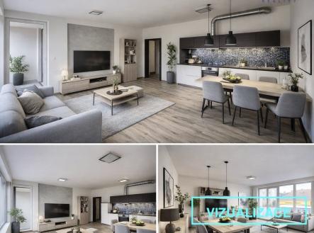 Pronájem bytu, 2+kk, 64 m²