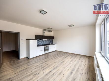 Pronájem bytu, 2+kk, 64 m²