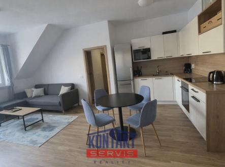 Pronájem bytu, 3+kk, 97 m²