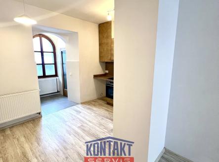Pronájem bytu, 1+kk, 36 m²