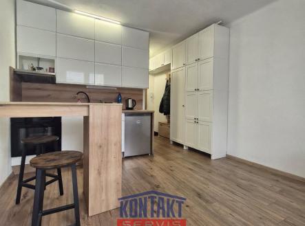 Pronájem bytu, 1+kk, 21 m²