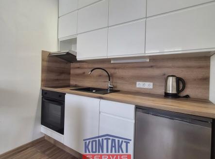 Pronájem bytu, 1+kk, 21 m²