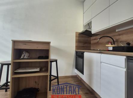 Pronájem bytu, 1+kk, 21 m²