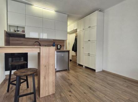 Pronájem bytu, 1+kk, 21 m²