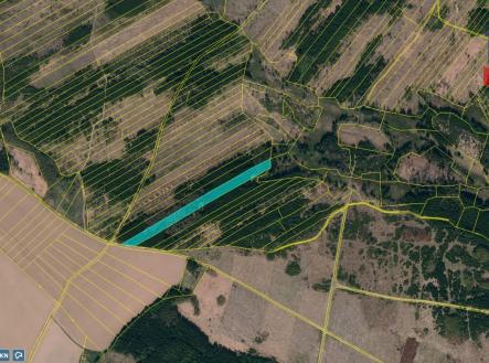 Prodej pozemku, les, 11 455 m²