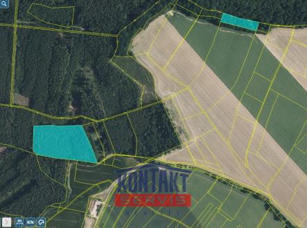 Prodej pozemku, les, 32 004 m²