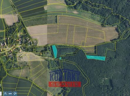 Prodej pozemku, les, 32 004 m²