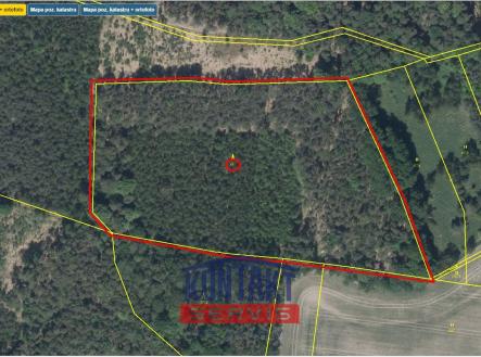 Prodej pozemku, les, 32 004 m²