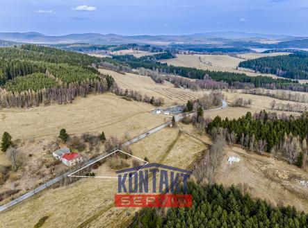 Prodej pozemku pro bydlení, 1 821 m²