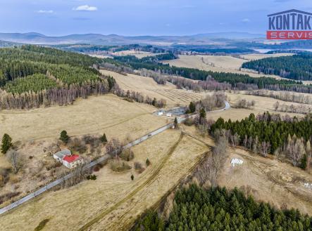 Prodej pozemku pro bydlení, 1 821 m²