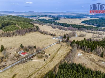 Prodej pozemku pro bydlení, 1 821 m²