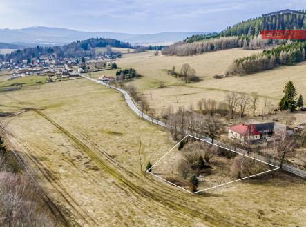 Prodej pozemku pro bydlení, 1 821 m²