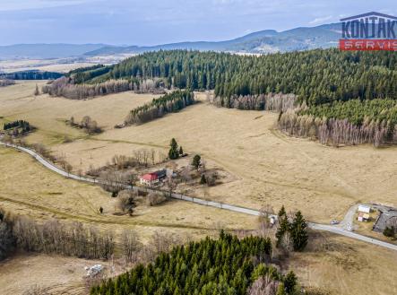 Prodej pozemku pro bydlení, 1 821 m²