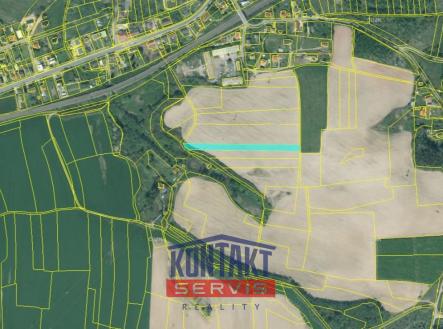 Prodej pozemku, zemědělská půda, 28 481 m²