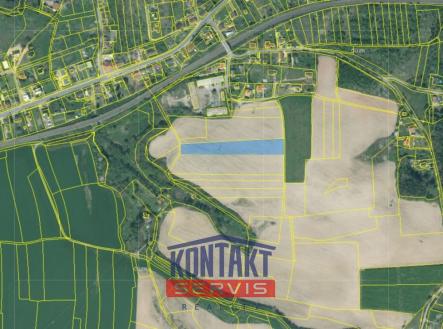 Prodej pozemku, zemědělská půda, 28 481 m²