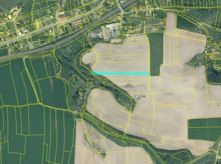 Prodej pozemku, zemědělská půda, 28 481 m²