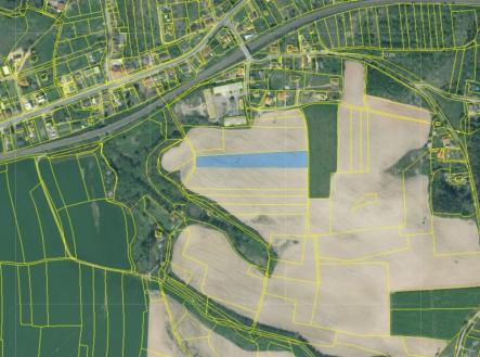 Prodej pozemku, zemědělská půda, 28 481 m²