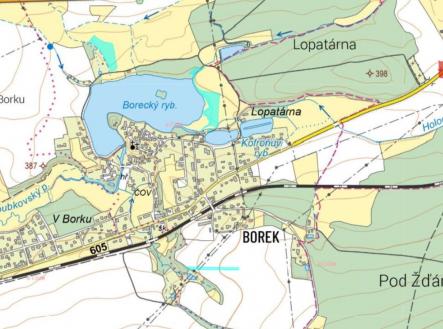 Prodej pozemku, zemědělská půda, 28 481 m²