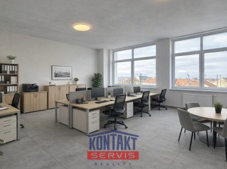 Pronájem kanceláře, 12 m²